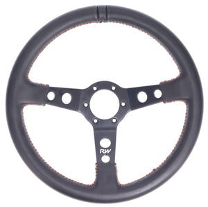 350MM SUEDE STEERING WHEELS ~ DISHED