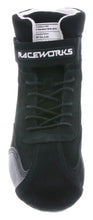 Load image into Gallery viewer, RACEWORKS BLACK BOOTS SIZE-10 | VPR-240BK-10
