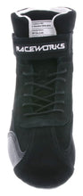 Load image into Gallery viewer, RACEWORKS BLACK BOOTS SIZE-14 | VPR-240BK-14
