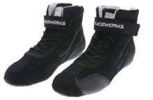 Load image into Gallery viewer, RACEWORKS BLACK BOOTS SIZE-9 | VPR-240BK-9
