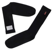 Load image into Gallery viewer, RACEWORKS L SOCKS BLACK ARAMID FIA APPROVED | VPR-245BK-L
