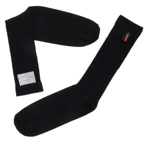 RACEWORKS L SOCKS BLACK ARAMID FIA APPROVED | VPR-245BK-L