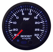 Load image into Gallery viewer, RACEWORKS 52MM ELECTRONIC BOOST/VAC GAUGE (PSI) KIT | VPR-300
