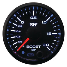 Load image into Gallery viewer, RACEWORKS 52MM ELECTRONIC BOOST/VAC GAUGE (BAR) KIT | VPR-301
