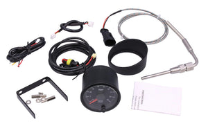 RACEWORKS 52MM ELECTRONIC EGT GAUGE KIT 200-1200DEG | VPR-302