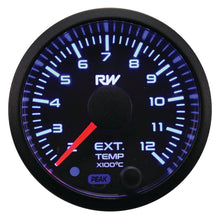 Load image into Gallery viewer, RACEWORKS 52MM ELECTRONIC EGT GAUGE KIT 200-1200DEG | VPR-302
