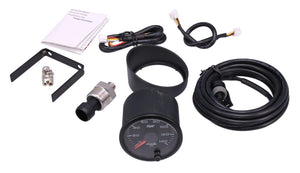 RACEWORKS 52MM ELECTRONIC OIL PRESSURE GAUGE KIT | VPR-303