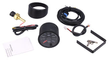 Load image into Gallery viewer, RACEWORKS 52MM ELECTRONIC OIL TEMPERATURE GAUGE KIT | VPR-304
