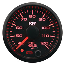 Load image into Gallery viewer, RACEWORKS 52MM ELECTRONIC OIL TEMPERATURE GAUGE KIT | VPR-304
