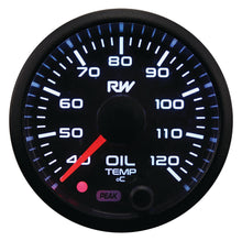 Load image into Gallery viewer, RACEWORKS 52MM ELECTRONIC OIL TEMPERATURE GAUGE KIT | VPR-304
