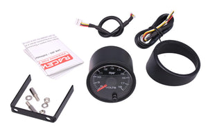 RACEWORKS 52MM ELECTRONIC VOLTMETER GAUGE KIT | VPR-305