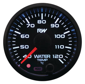 RACEWORKS 52MM ELECTRONIC WATER TEMPERATURE GAUGE KIT | VPR-306