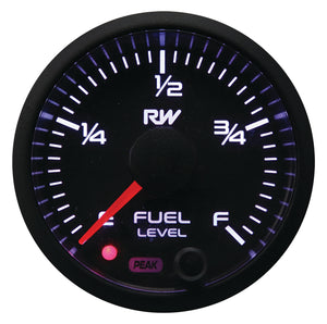 RACEWORKS 52MM ELECTRONIC FUEL LEVEL GAUGE KIT | VPR-307