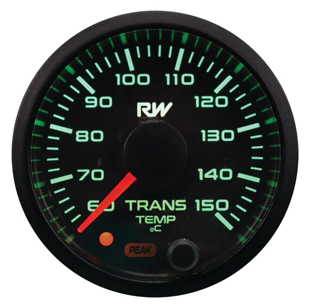 RACEWORKS 52MM ELECTRONIC TRANSMISSION TEMPERATURE GAUGE KIT | VPR-308