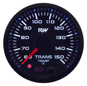 RACEWORKS 52MM ELECTRONIC TRANSMISSION TEMPERATURE GAUGE KIT | VPR-308