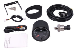 RACEWORKS 52MM ELECTRONIC DIESEL BOOST GAUGE KIT (60PSI) | VPR-309