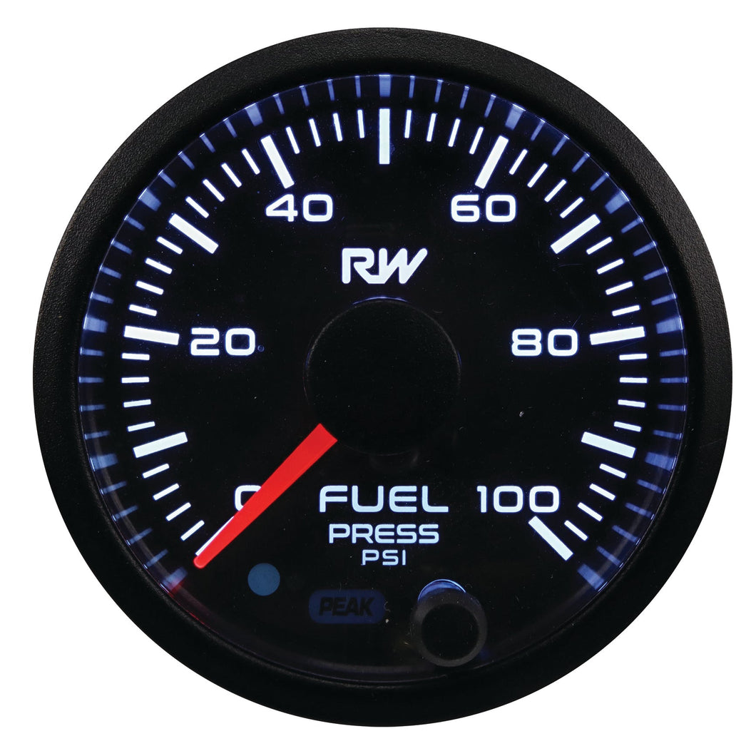 FUEL PRESSURE GAUGE 0-100PSI (HIGH PRESSURE) | VPR-310