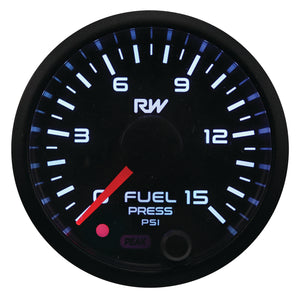 FUEL PRESSURE GAUGE 0-15PSI (LOW PRESSURE) | VPR-311