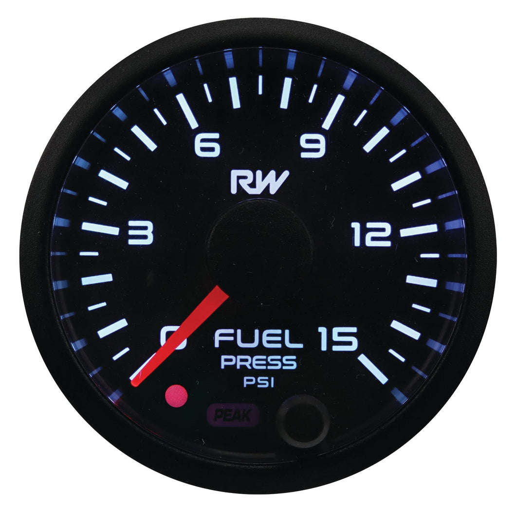 FUEL PRESSURE GAUGE 0-15PSI (LOW PRESSURE) | VPR-311