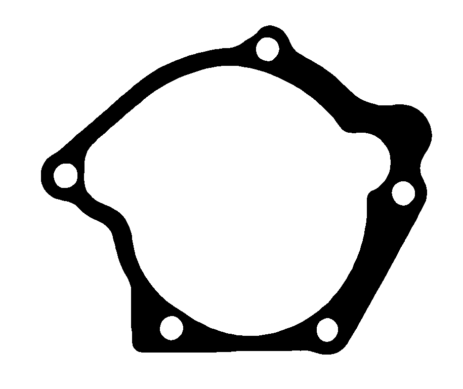 WATER PUMP GASKET MITSUBISHI | WP112