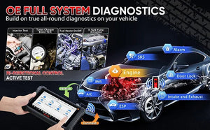 AUTEL DIAGNOSTIC TOOL | MAXISYS MS906 PRO-TS