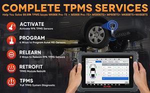 AUTEL DIAGNOSTIC TOOL | MAXISYS MS906 PRO-TS