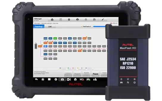 AUTEL MAXISYS ELITE DIAGNOSTIC SCAN TOOL | MS909