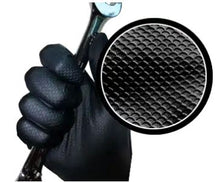 Load image into Gallery viewer, Black Rocket Xtra Grip®  Disposable Gloves Box of 50
