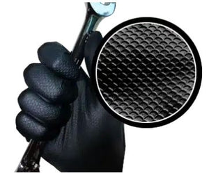 Black Rocket Xtra Grip®  Disposable Gloves Box of 50