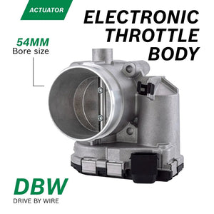 BOSCH 54MM DBW THROTTLE BODY | 0280750150