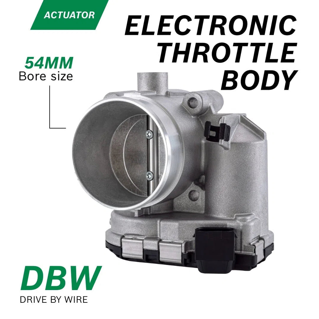 BOSCH 54MM DBW THROTTLE BODY | 0280750150