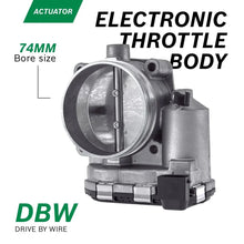 Load image into Gallery viewer, BOSCH Electronic Throttle Body (74mm bore) | 0 280 750 474
