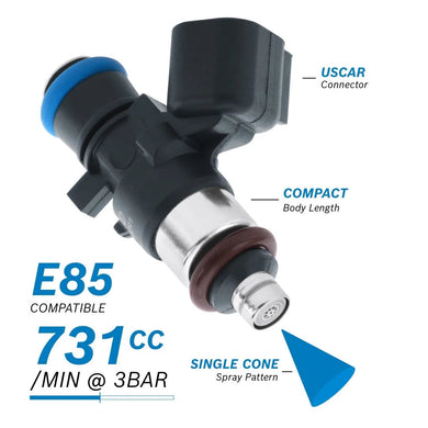 BOSCH INJECTION VALVE - 731CC/MIN | 0280158291