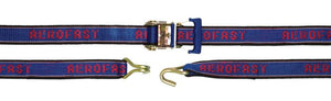 Commercial Ratchet Tiedown-  J-Hooks | 2500kg's