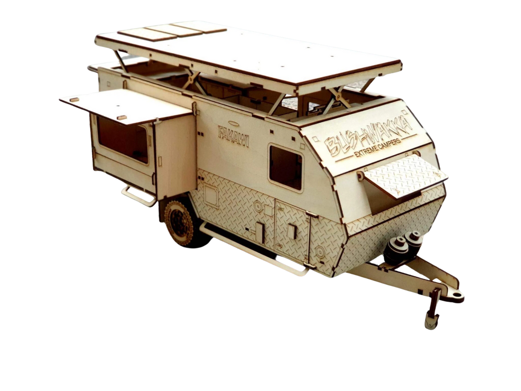 CARAVAN 3D CONSTRUCTION KIT | BUSHWAKKA FAKAWI