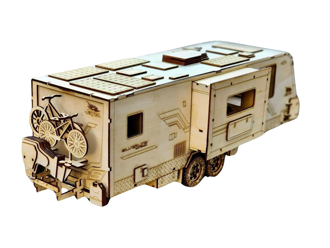 CARAVAN 3D CONSTRUCTION KIT | JAYCO SILVERLINE