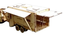 Load image into Gallery viewer, CARAVAN 3D CONSTRUCTION KIT | JAYCO WORK N PLAY
