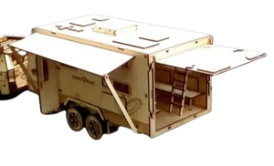 CARAVAN 3D CONSTRUCTION KIT | JAYCO WORK N PLAY