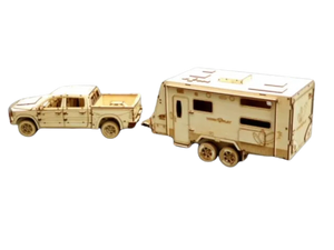 CARAVAN 3D CONSTRUCTION KIT | JAYCO WORK N PLAY