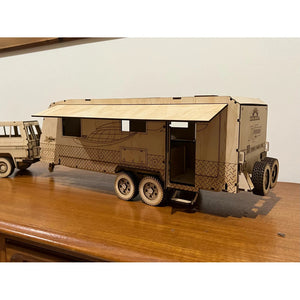 CARAVAN 3D CONSTRUCTION KIT | KOKODA FORCE 2 X TRAIL