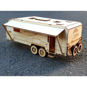 CARAVAN 3D CONSTRUCTION KIT | KOKODA FORCE 2 X TRAIL