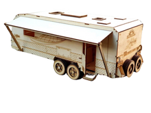 Load image into Gallery viewer, CARAVAN 3D CONSTRUCTION KIT | KOKODA FORCE 2 X TRAIL
