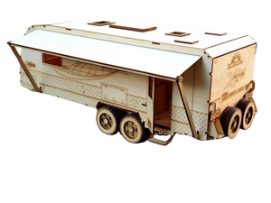 CARAVAN 3D CONSTRUCTION KIT | KOKODA FORCE 2 X TRAIL