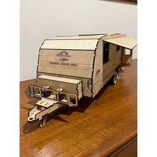 Load image into Gallery viewer, CARAVAN 3D CONSTRUCTION KIT | KOKODA FORCE 2 X TRAIL
