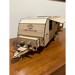 CARAVAN 3D CONSTRUCTION KIT | KOKODA FORCE 2 X TRAIL