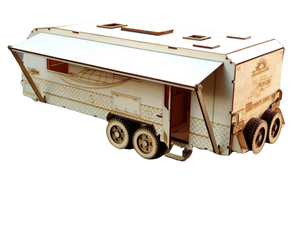 CARAVAN 3D CONSTRUCTION KITS | OFFROAD