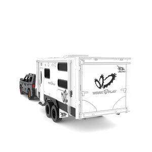 CARAVAN 3D CONSTRUCTION KITS | OFFROAD