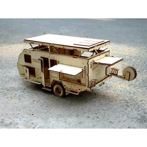 CARAVAN 3D CONSTRUCTION KITS | OFFROAD