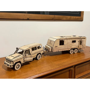 CARAVAN 3D CONSTRUCTION KITS | OFFROAD