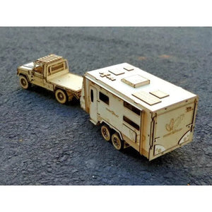 CARAVAN 3D CONSTRUCTION KITS | OFFROAD